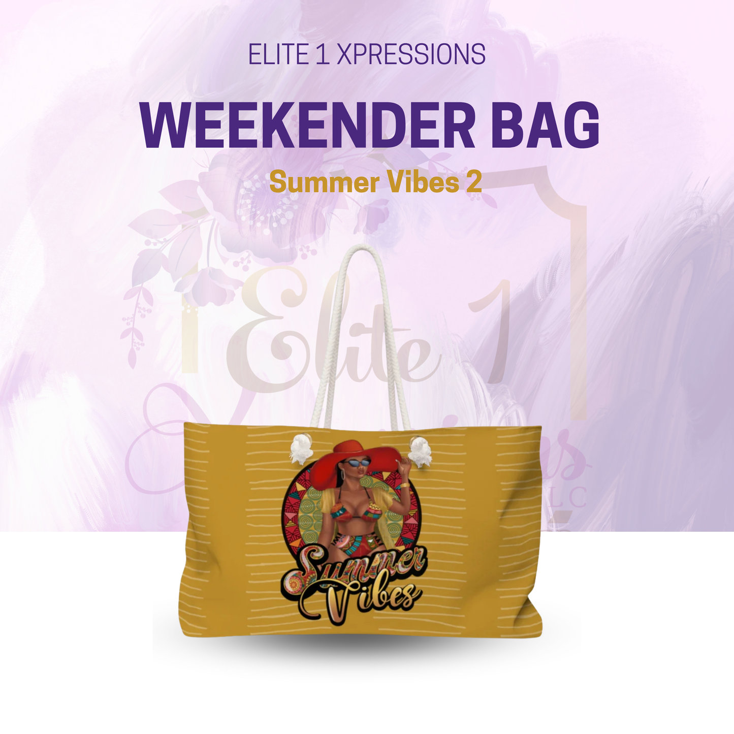 Summer Vibes 2  Weekender Bag