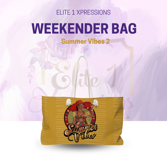 Summer Vibes 2 Weekender Bag