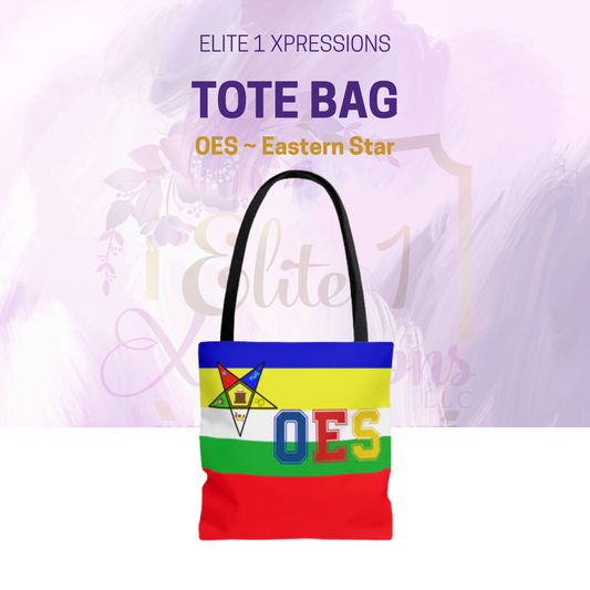 OES ~ Eastern Star Tote Bag