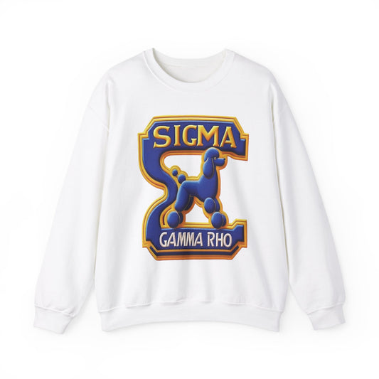 SGRHO "Greek Poodle" Crewneck Sweatshirt
