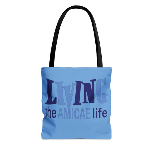 Zeta Amicae "Living Life" Tote Bag