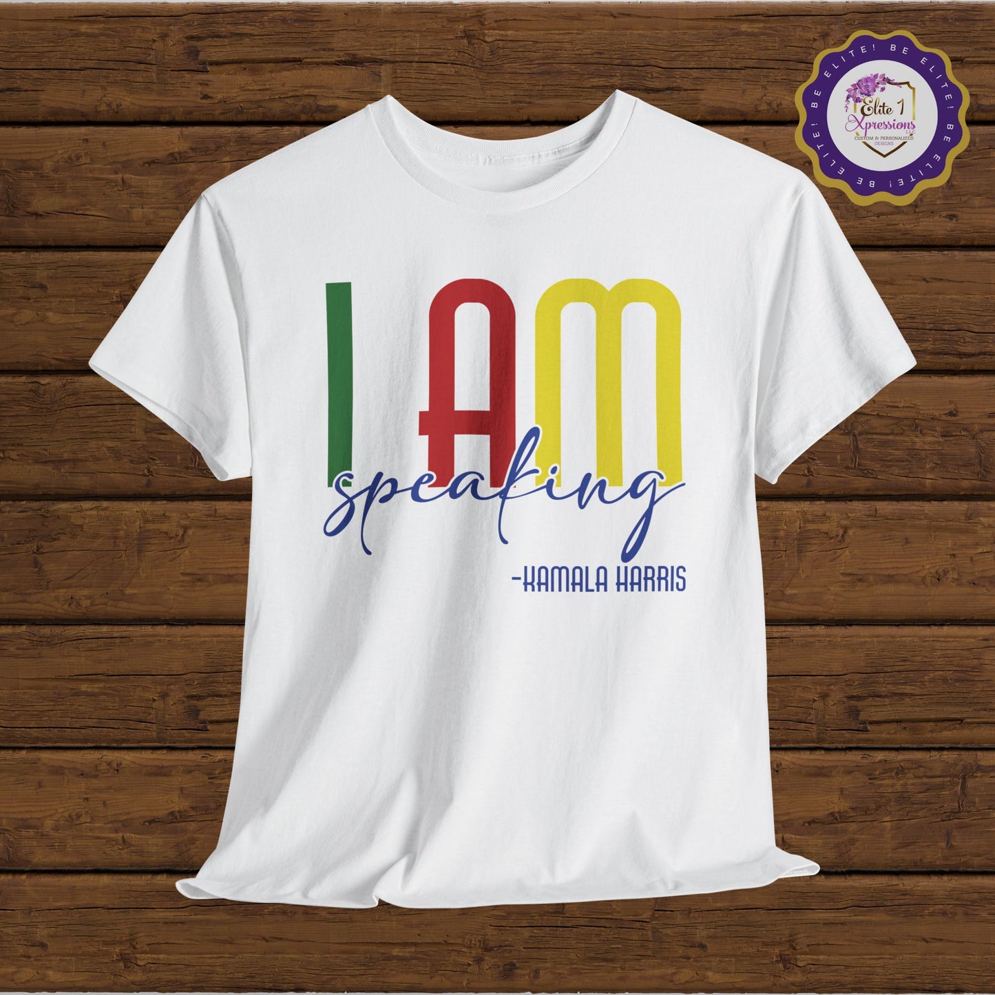 I Am Speaking (OES) Unisex Heavy Cotton Tee