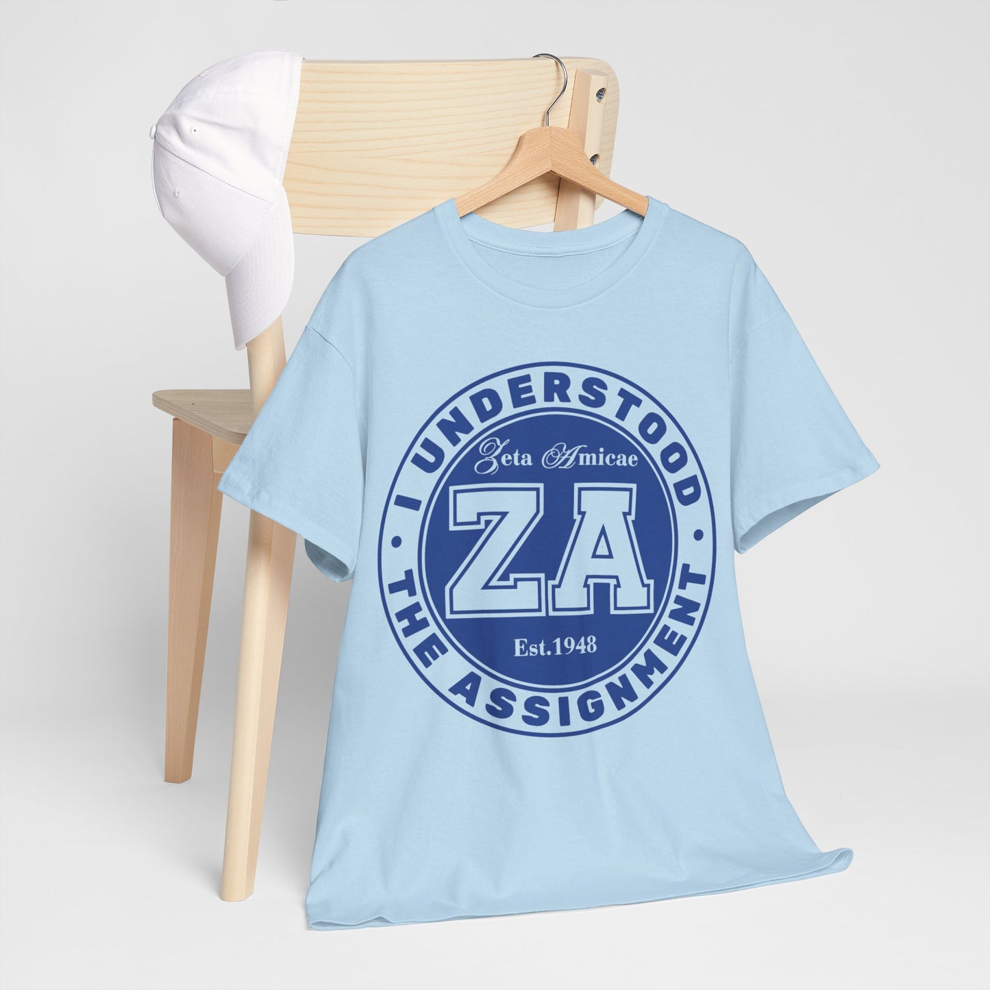 Zeta Amicae "I Understood the Assignment" T-Shirt