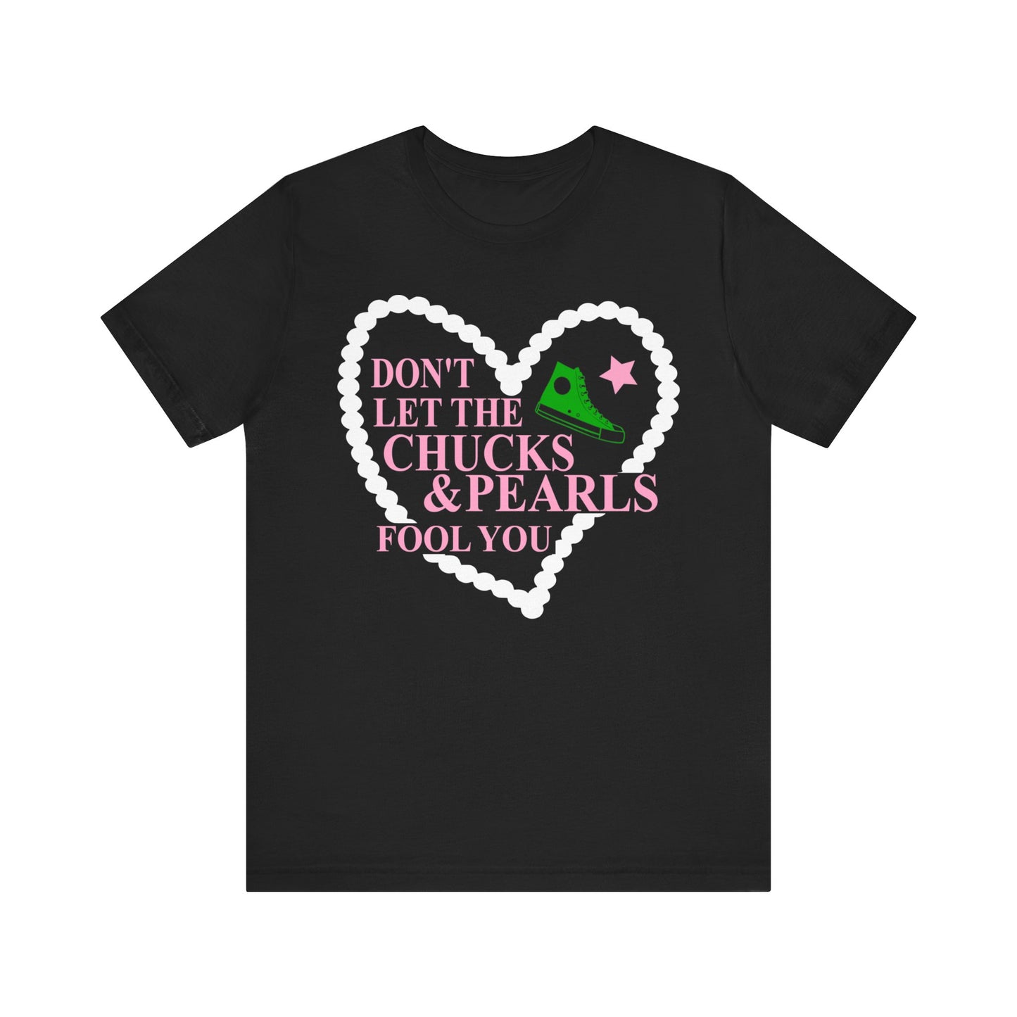 Fool You (Pink n Green) ~ Unisex Jersey Short Sleeve Tee