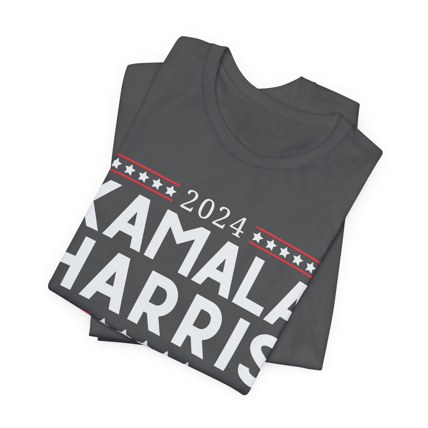 Kamala Harris "Let's Finish the Job" ~ Unisex Jersey Short Sleeve Tee