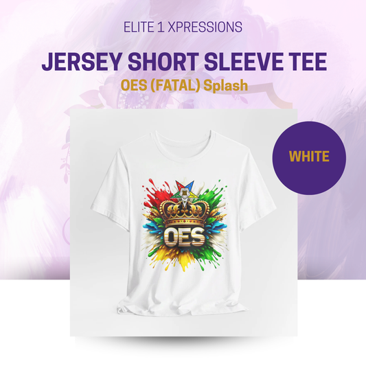 OES (FATAL) Splash Unisex Jersey Short Sleeve Tee
