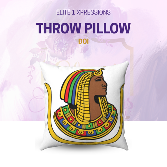 DOI Throw Pillow