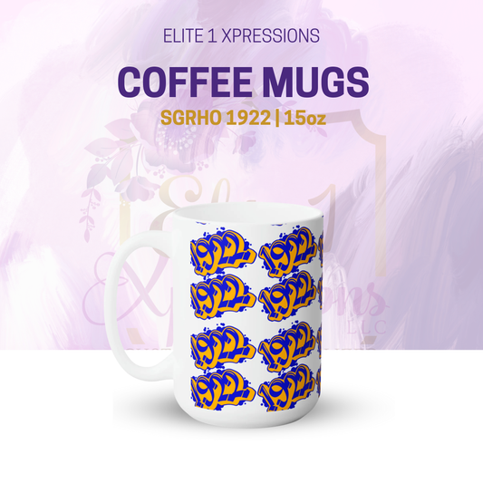 SGRHO 1922 Ceramic Mug 15oz