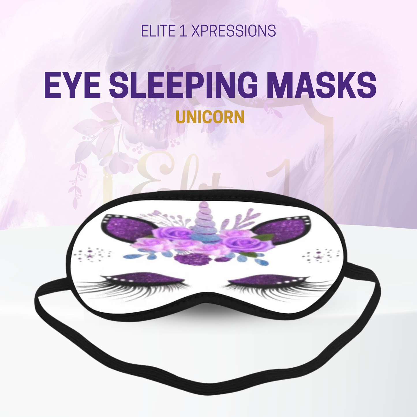 Unicorn Sleeping Mask
