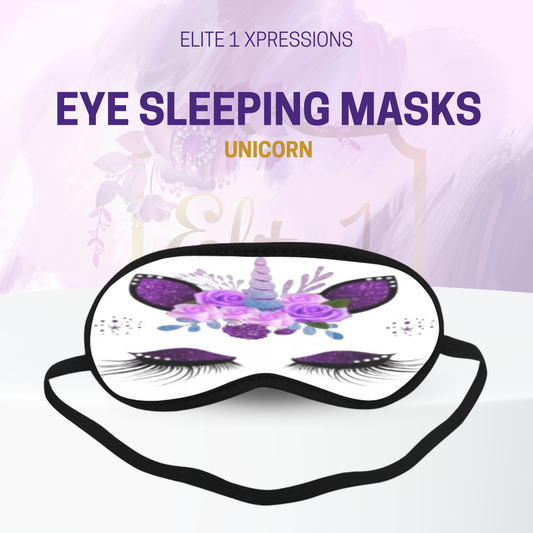 Unicorn Sleeping Mask