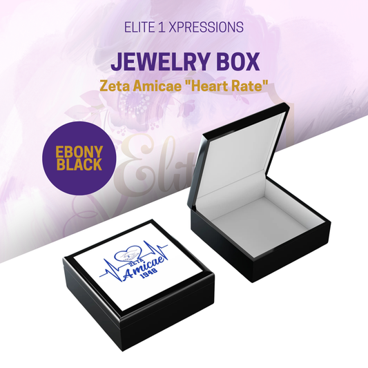 Jewelry Box - Zeta Amicae "Heart Rate"