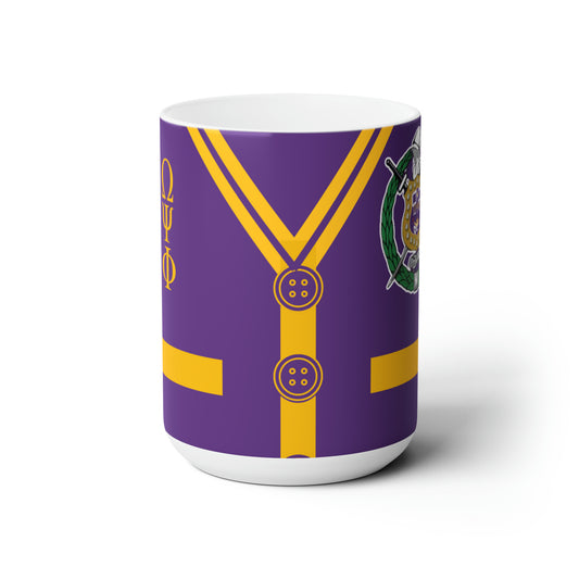 Omega Man Ceramic Mug 15oz