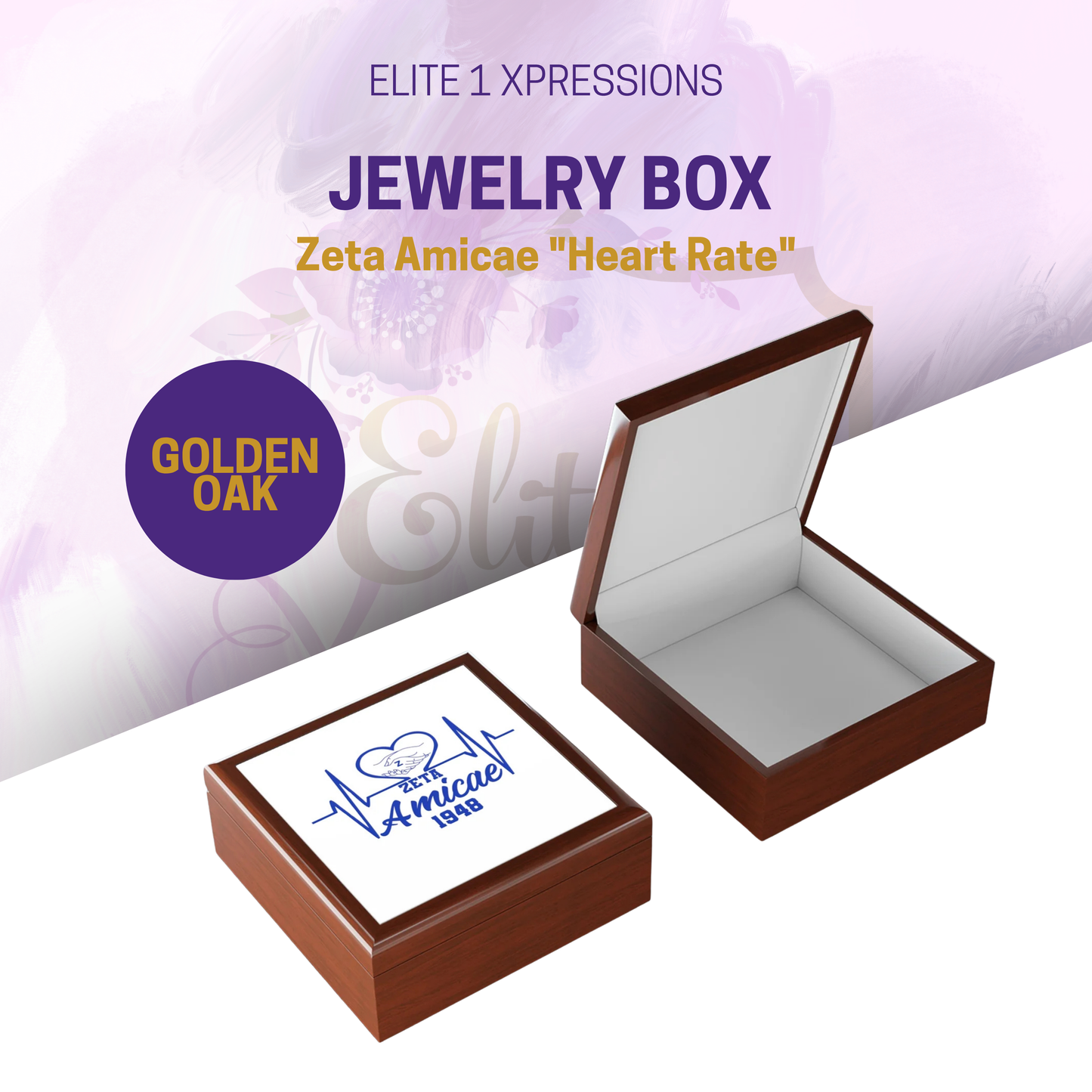 Jewelry Box - Zeta Amicae "Heart Rate"