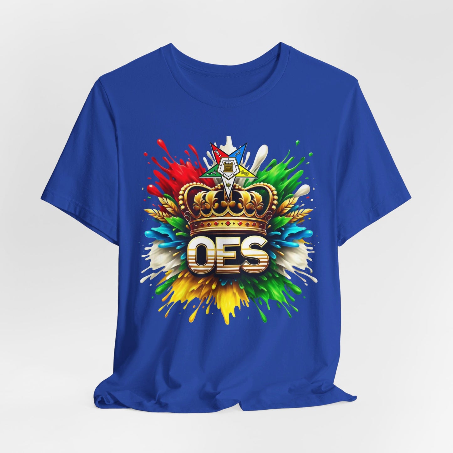 OES (FATAL) Splash Unisex Jersey Short Sleeve Tee