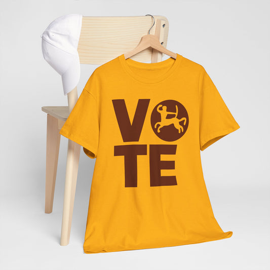 VOTE  Iota v2 Unisex Heavy Cotton Tee