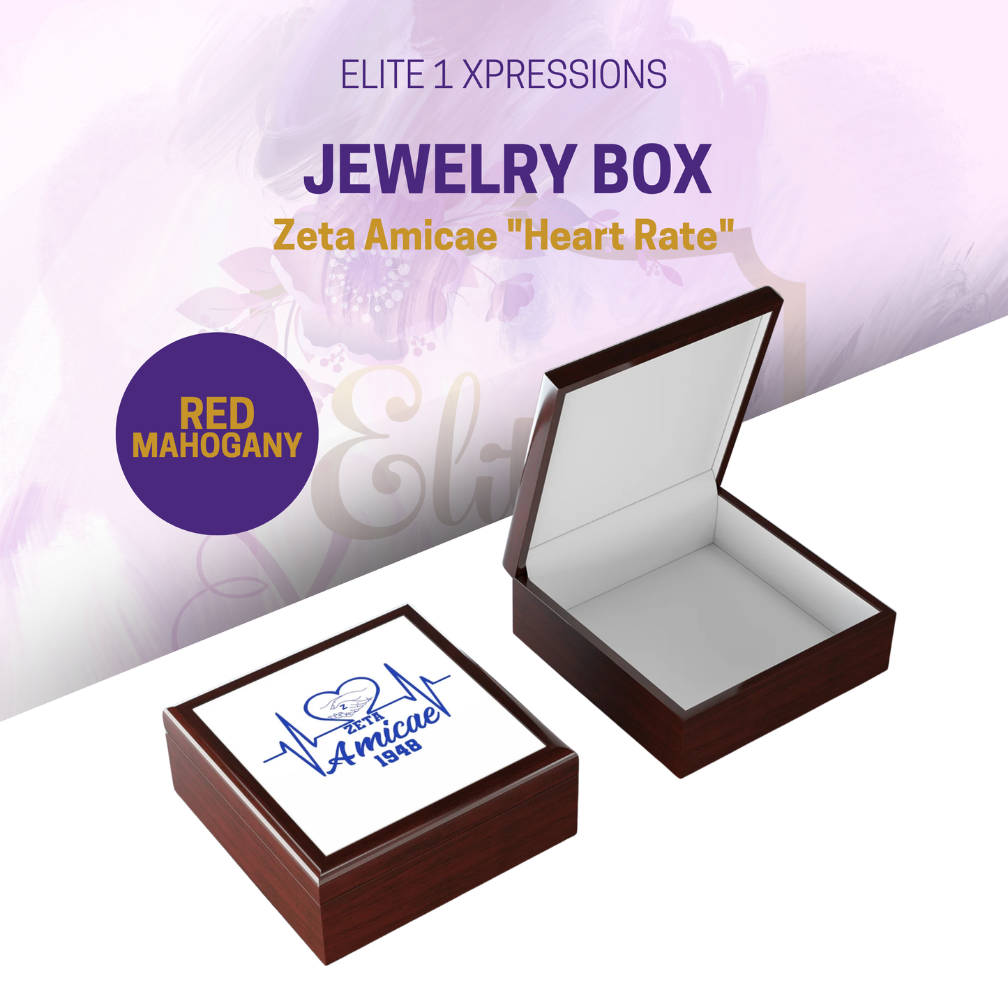 Jewelry Box - Zeta Amicae "Heart Rate"