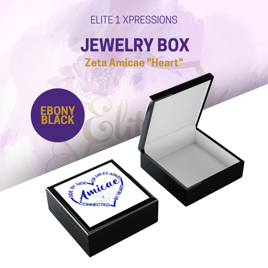 Jewelry Box - Zeta Amicae "Heart"