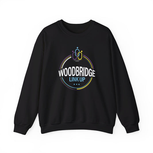 Woodbridge Link Up ~ Unisex Heavy Blend™ Crewneck Sweatshirt