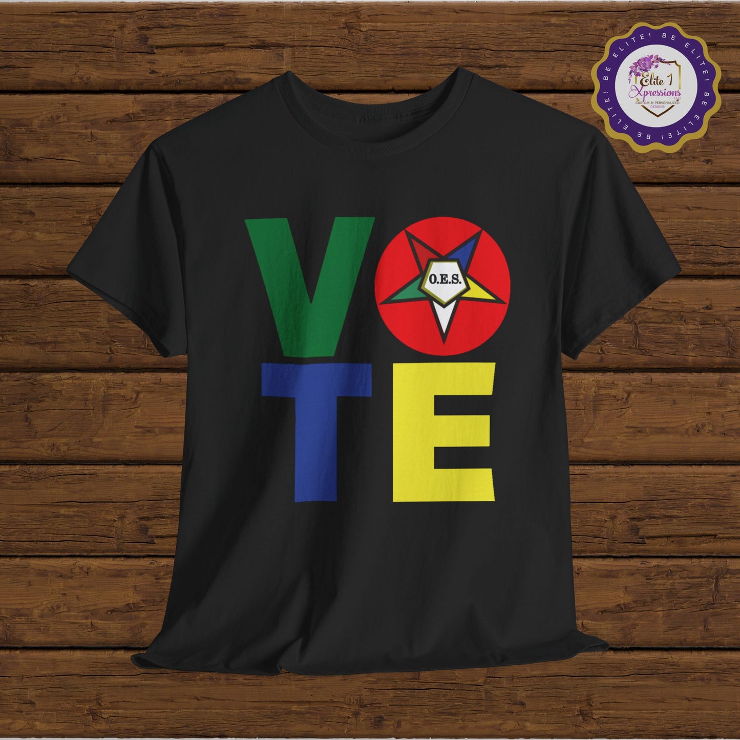 VOTE OES Unisex Heavy Cotton Tee