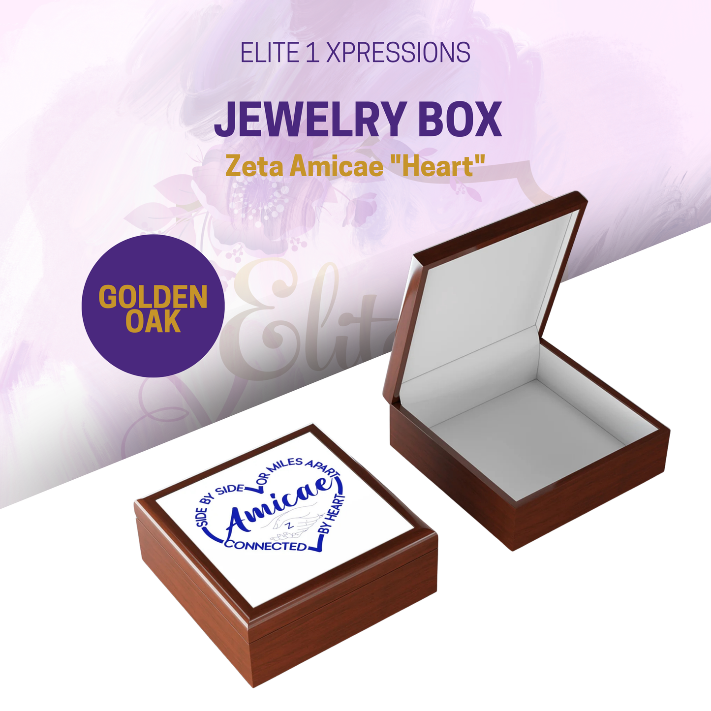 Jewelry Box - Zeta Amicae "Heart"
