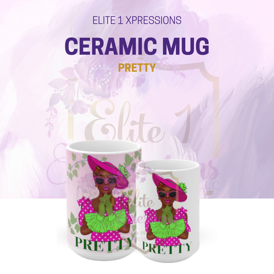 Pretty Ceramic Mug