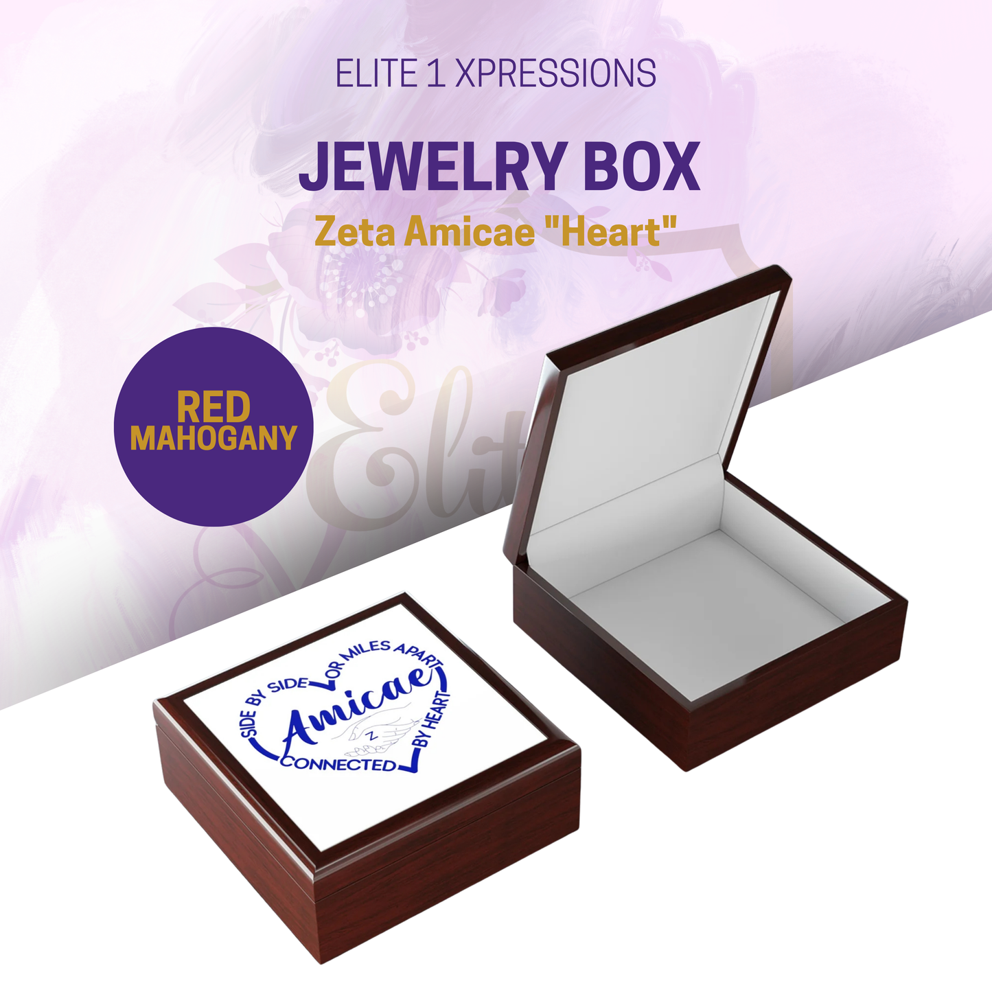 Jewelry Box - Zeta Amicae "Heart"
