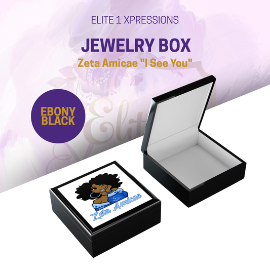 Jewelry Box - Zeta Amicae "I See You"