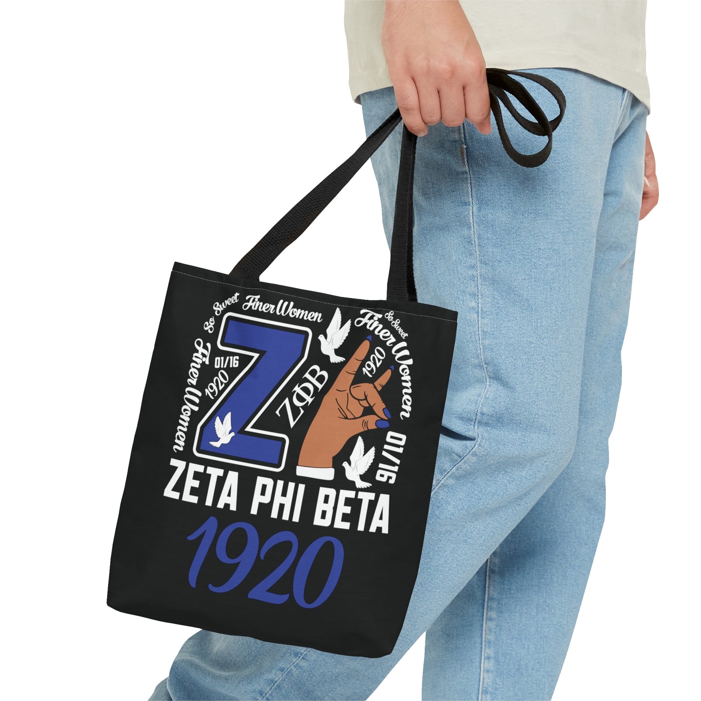 Zeta 1920 Tote Bag