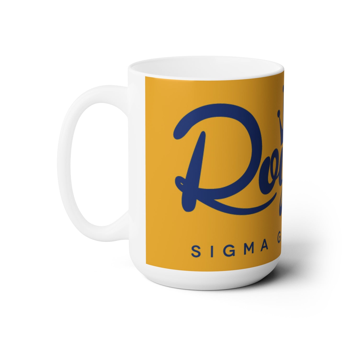 Sigma Gamma Rho "Rhoyalty" Ceramic Mug