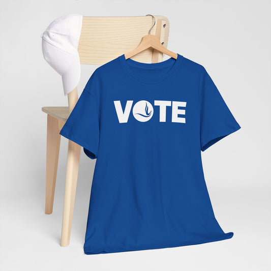 VOTE Zeta v1 Unisex Heavy Cotton Tee