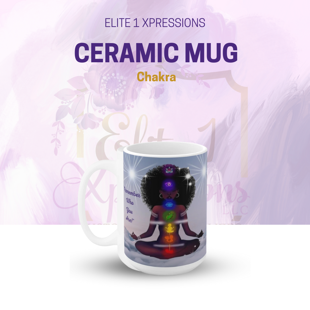 Chakra Ceramic Mug