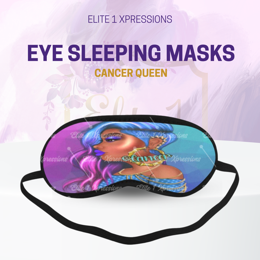 Cancer Queen Sleeping Mask