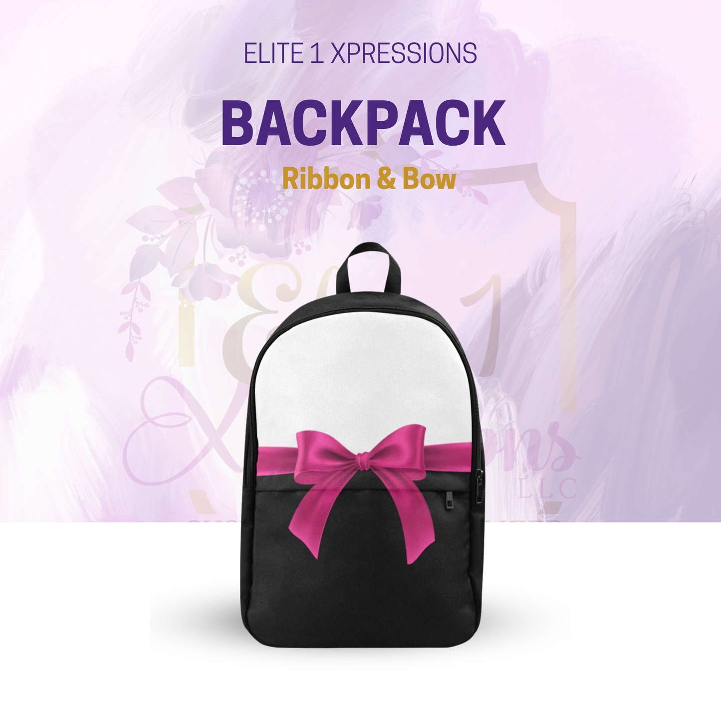 Ribbon & Bow Backpack