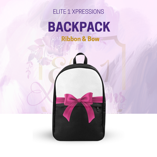 Ribbon & Bow Backpack