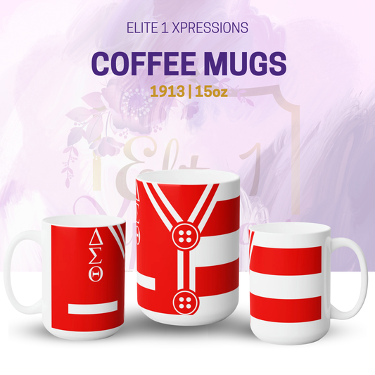 1913 Ceramic Mug 15oz