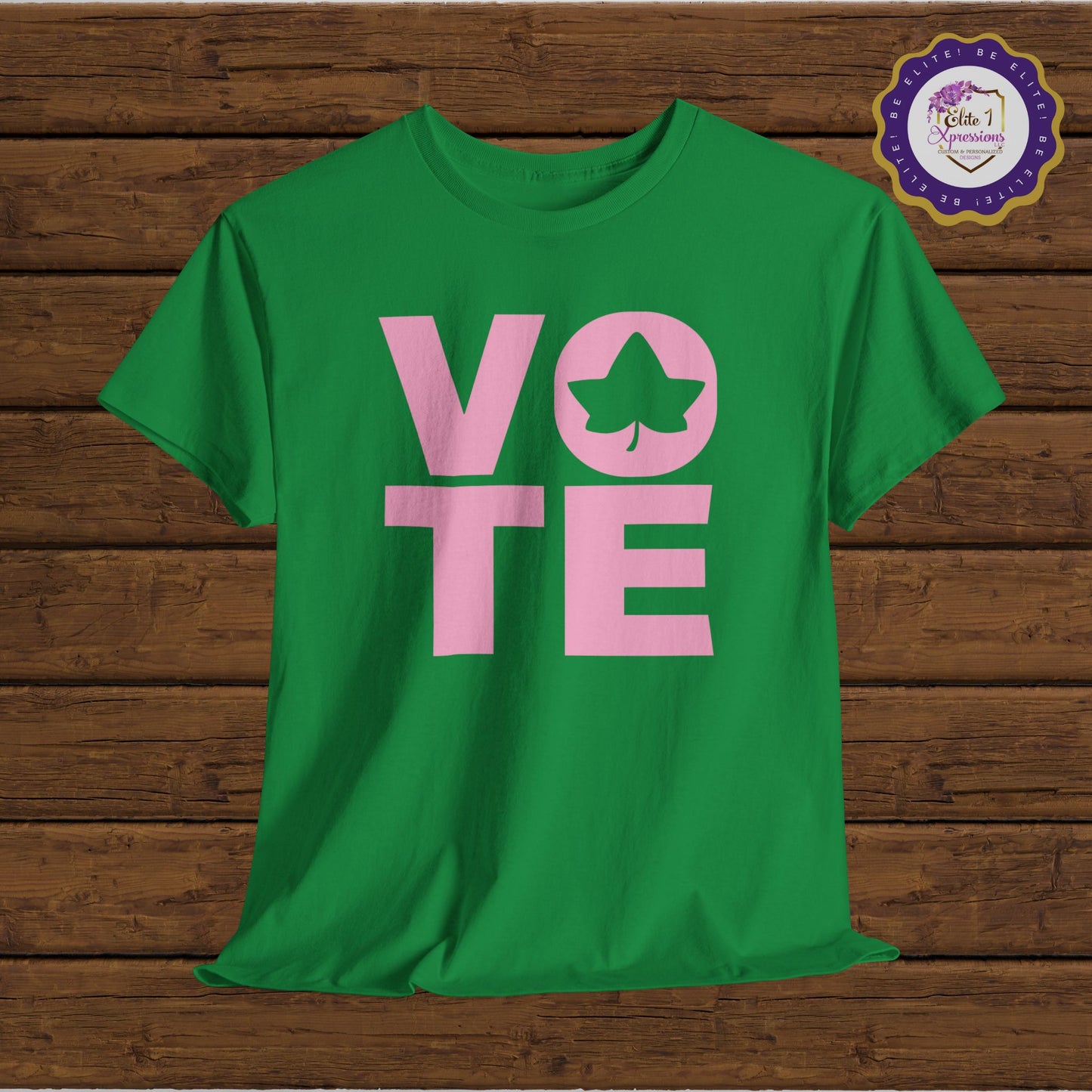 VOTE "Pretty" v2 Unisex Heavy Cotton Tee