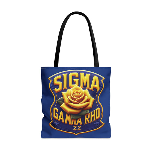 SGRHO "Rose" Tote Bag (Rhoyal Blue)