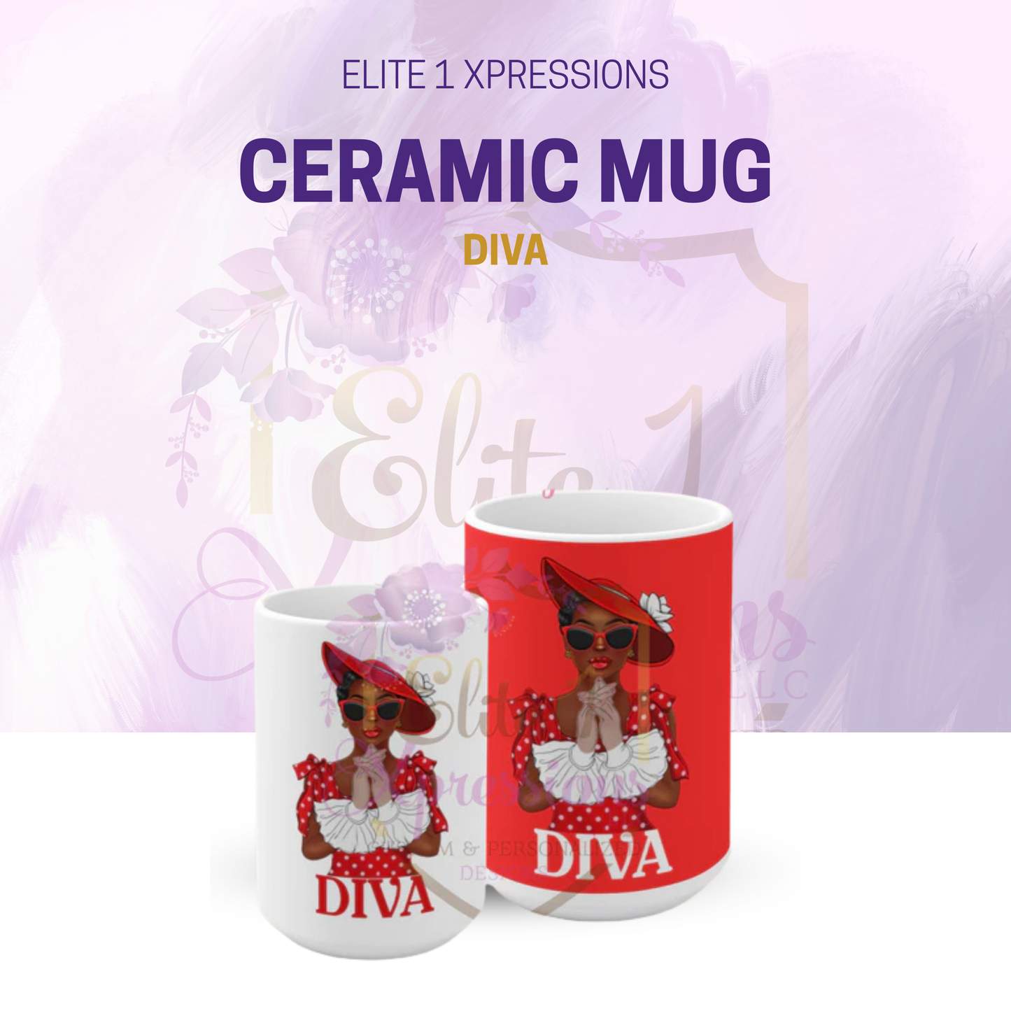 DIVA Ceramic Mug