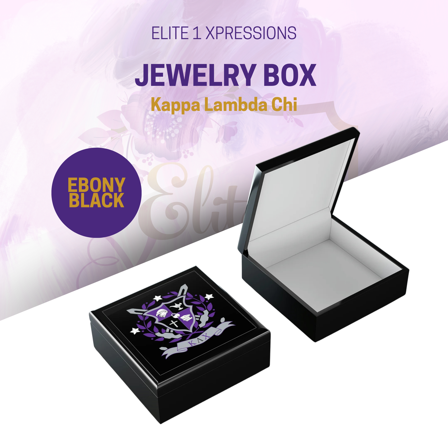 Jewelry Box - Kappa Lambda Chi