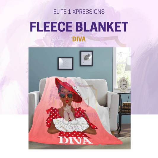 DIVA Fleece Blanket