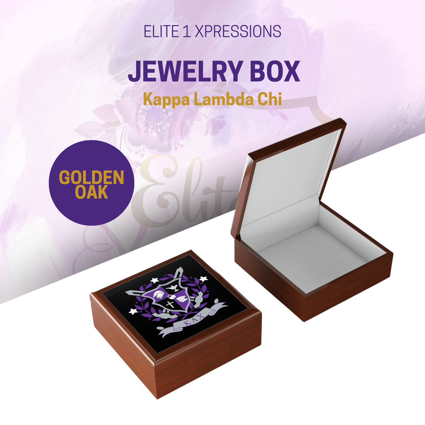 Jewelry Box - Kappa Lambda Chi