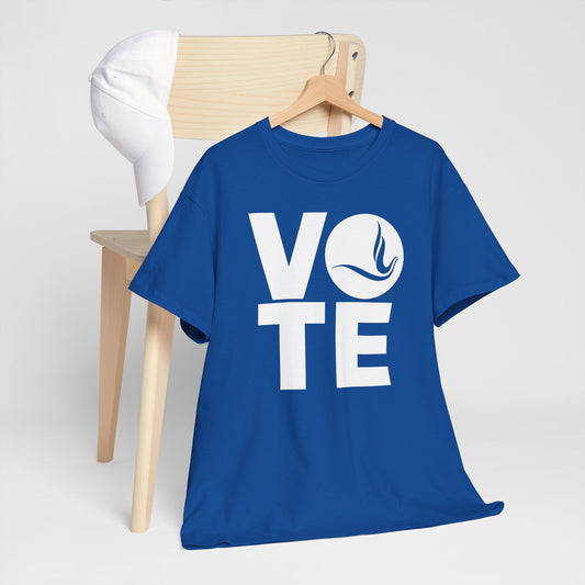 VOTE Zeta v2 Unisex Heavy Cotton Tee