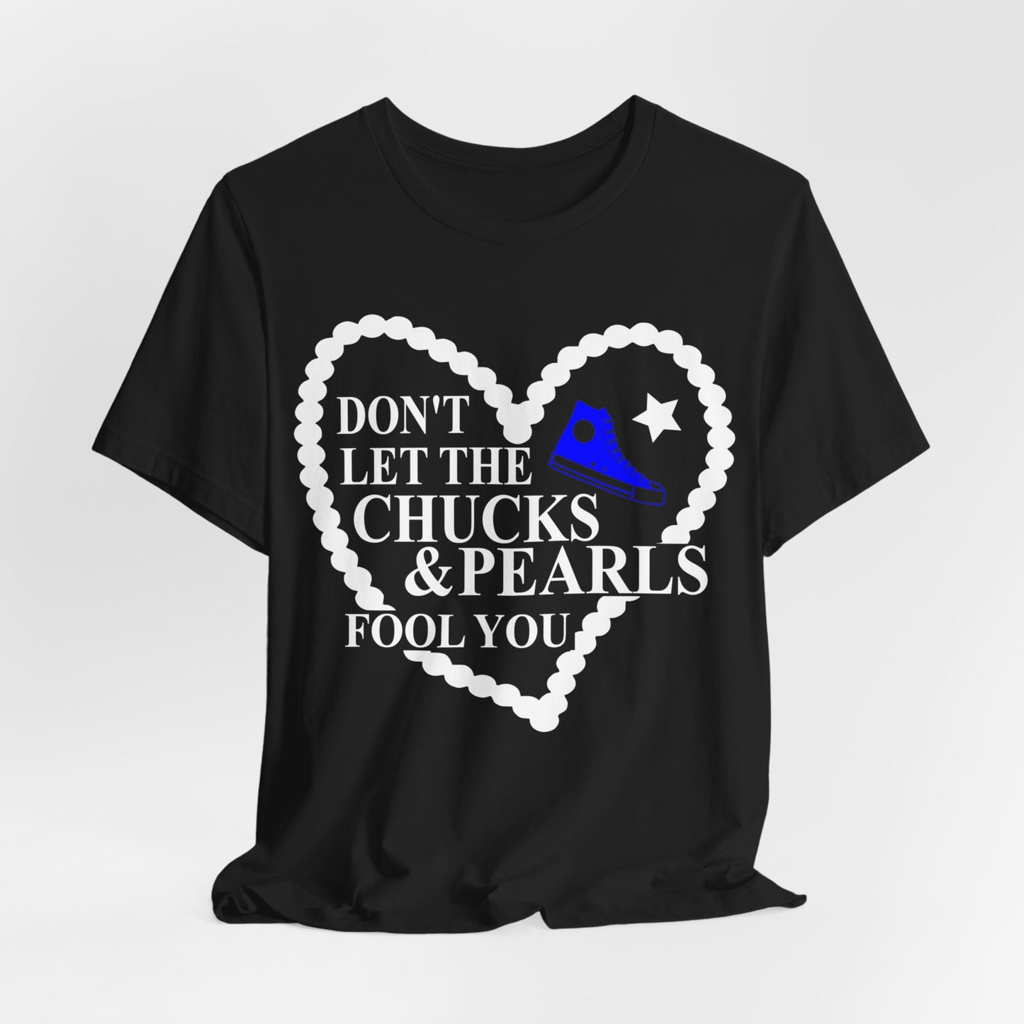 Fool You (Blue) ~ Unisex Jersey Short Sleeve Tee