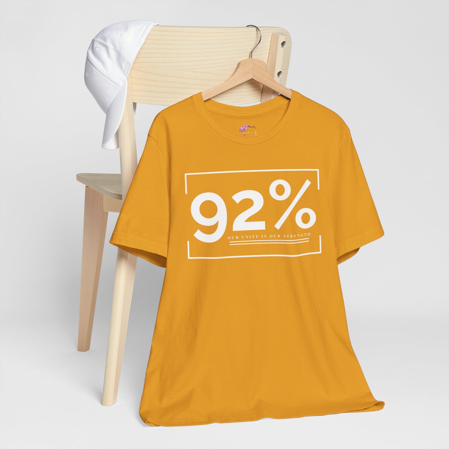 92% ~ We Are Strong ~ Unisex Short Sleeve Tee