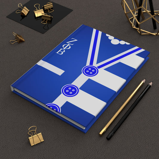 Zeta Phi Beta (Cardigan Design) Journal Matte