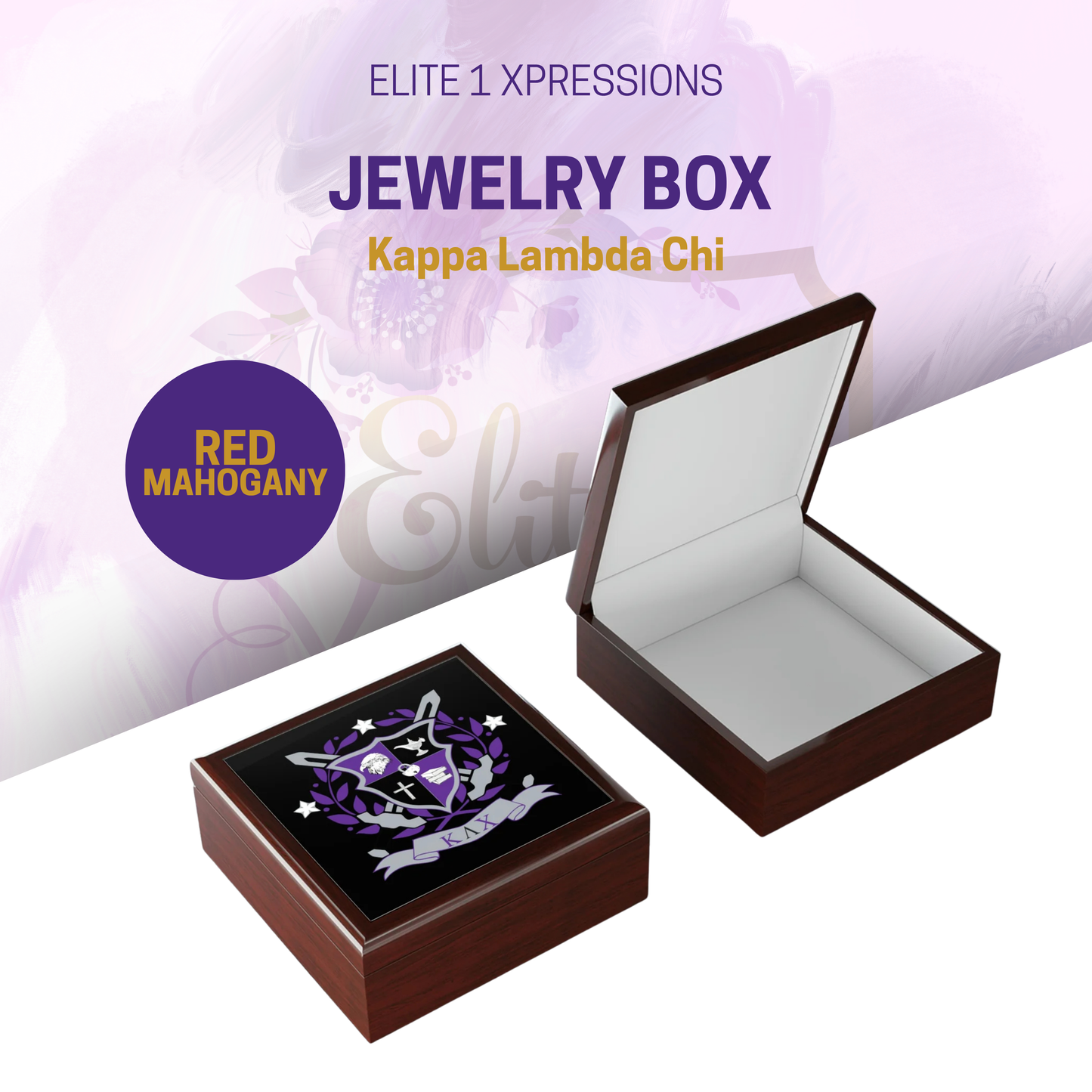 Jewelry Box - Kappa Lambda Chi