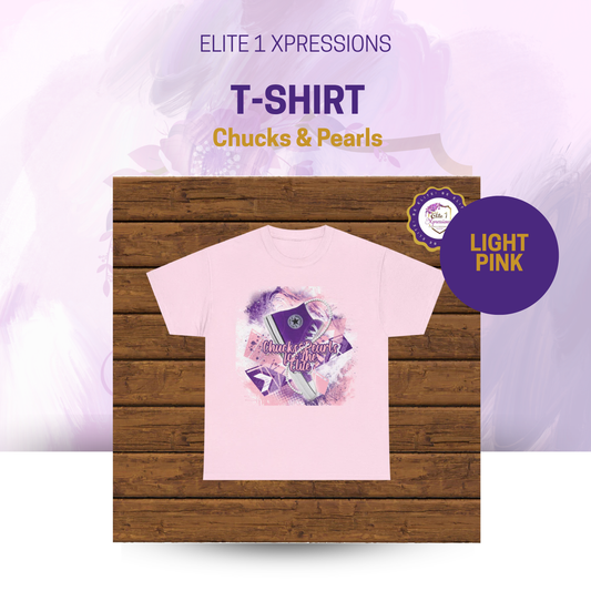 Chucks & Pearls T-Shirt