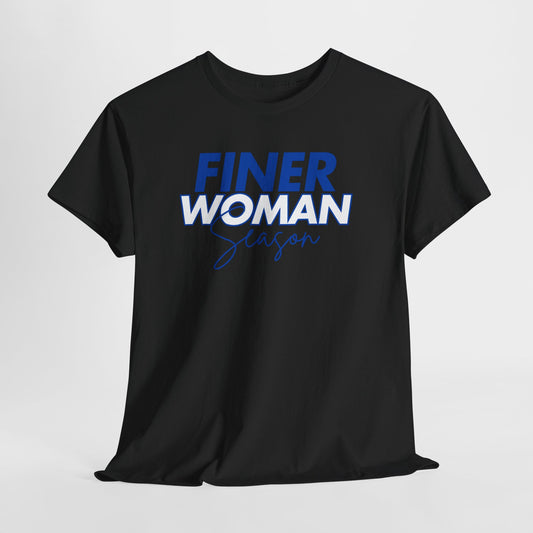 Zeta Phi Beta Finer Women Season Unisex Tees