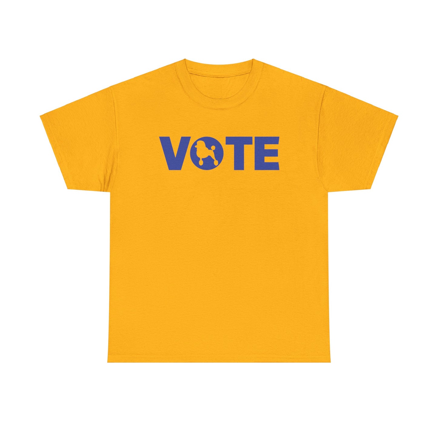 VOTE "Pretty Poodle" v1 Unisex Heavy Cotton Tee