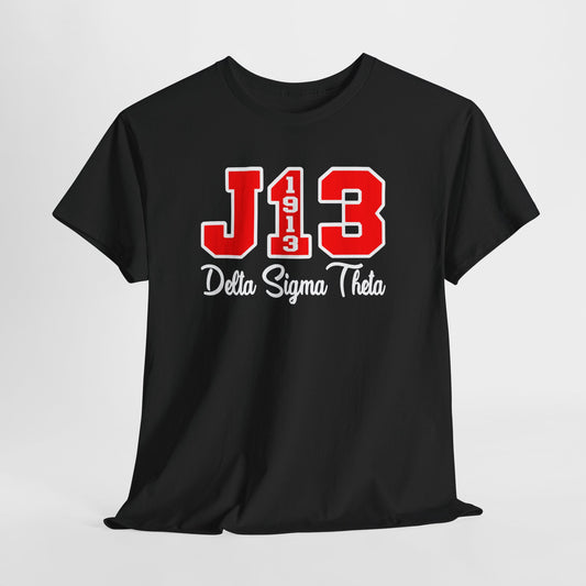 Delta Sigma Theta J13 Unisex Tee